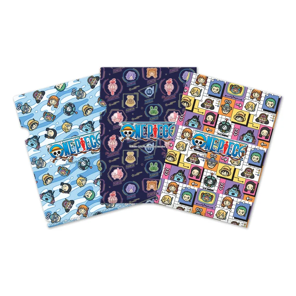 One Piece Insteekmappen – Egghead Saga A4 2