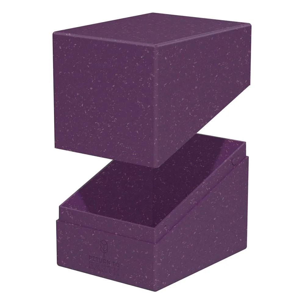 Ultimate Guard Deck Box – Return to Earth Boulder 133+ Purple 6