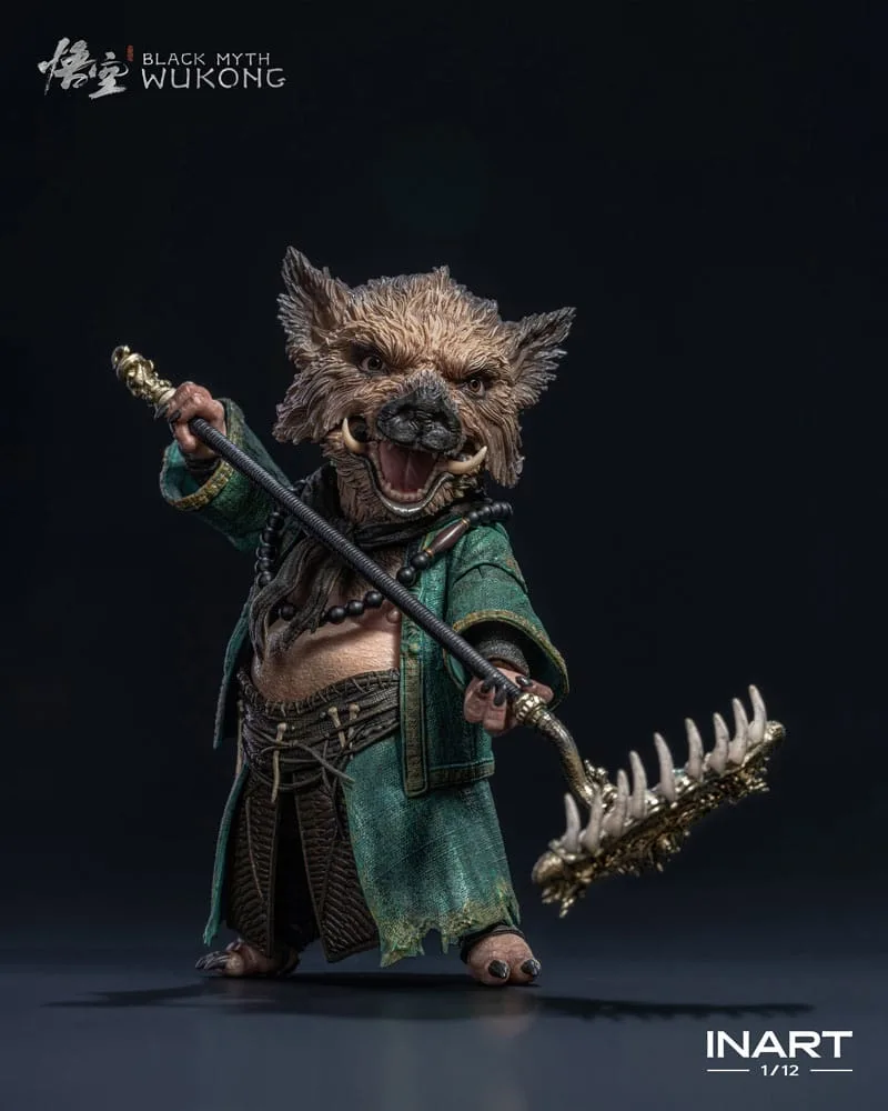 Black Myth Wukong Action Figure – Zhu Bajie 1/12 15 cm 4