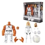 Marvel Action Figure Set – Future Foundation Thing & Invisible Woman 3
