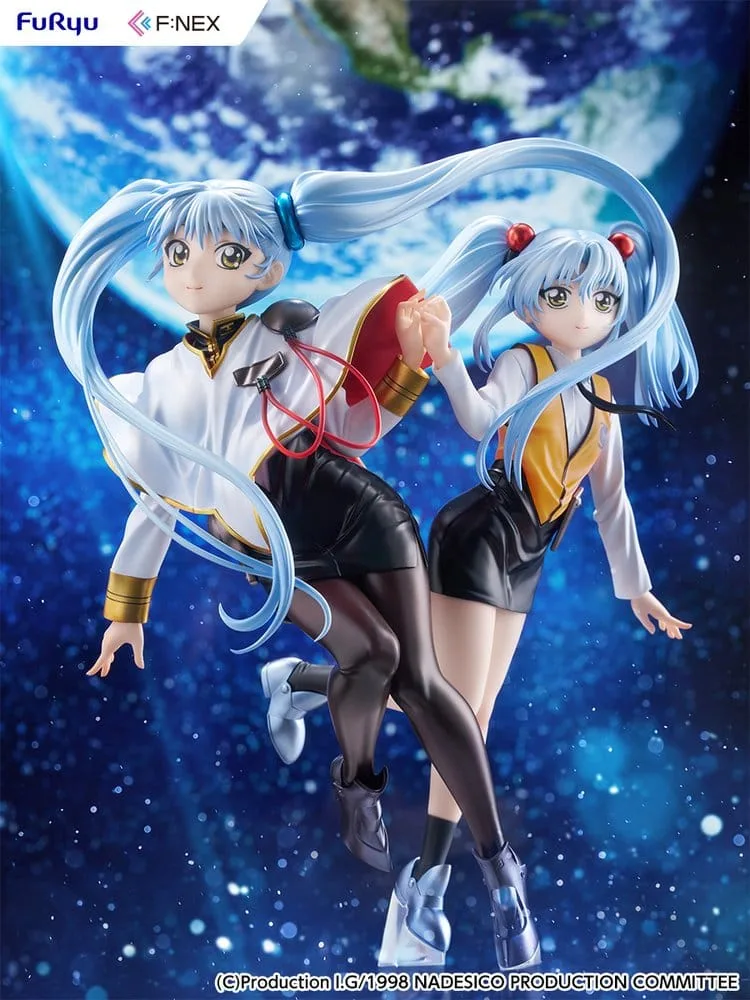 Nadesico Figure – Ruri Hoshino Double Ruriruri 1/7 21.5 cm 10