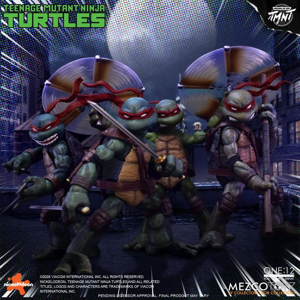 Teenage Mutant Ninja Turtles Figure Set – Red Mask Edition 17 cm 13