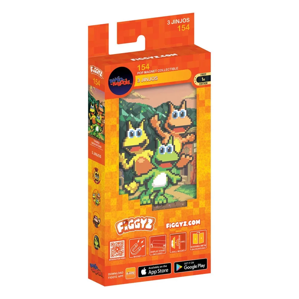 Banjo-Kazooie Magnet Collectible – FiGGYZ Jinjos 11 cm 3