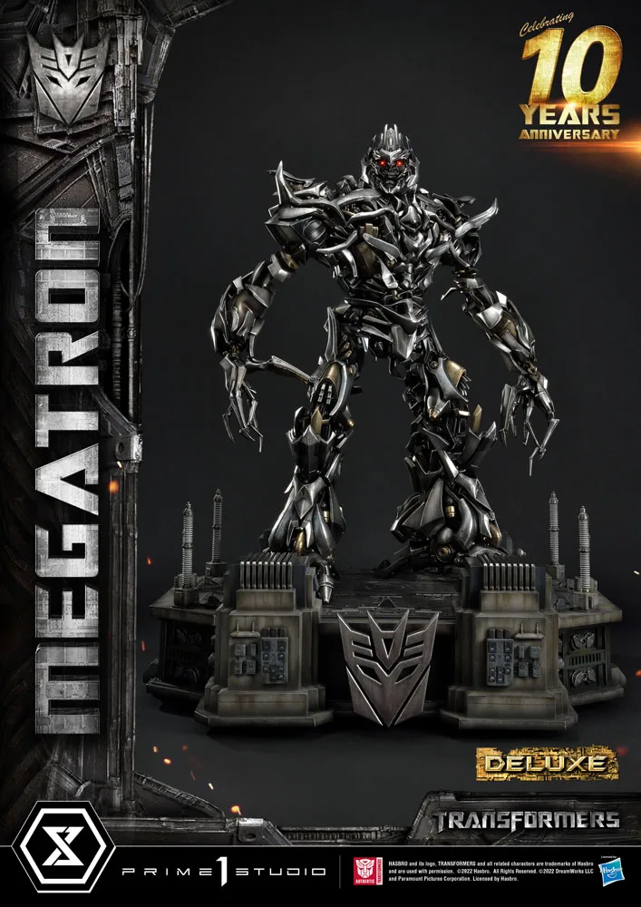 Transformers Statue – Megatron Deluxe Bonus Version 84 cm 6