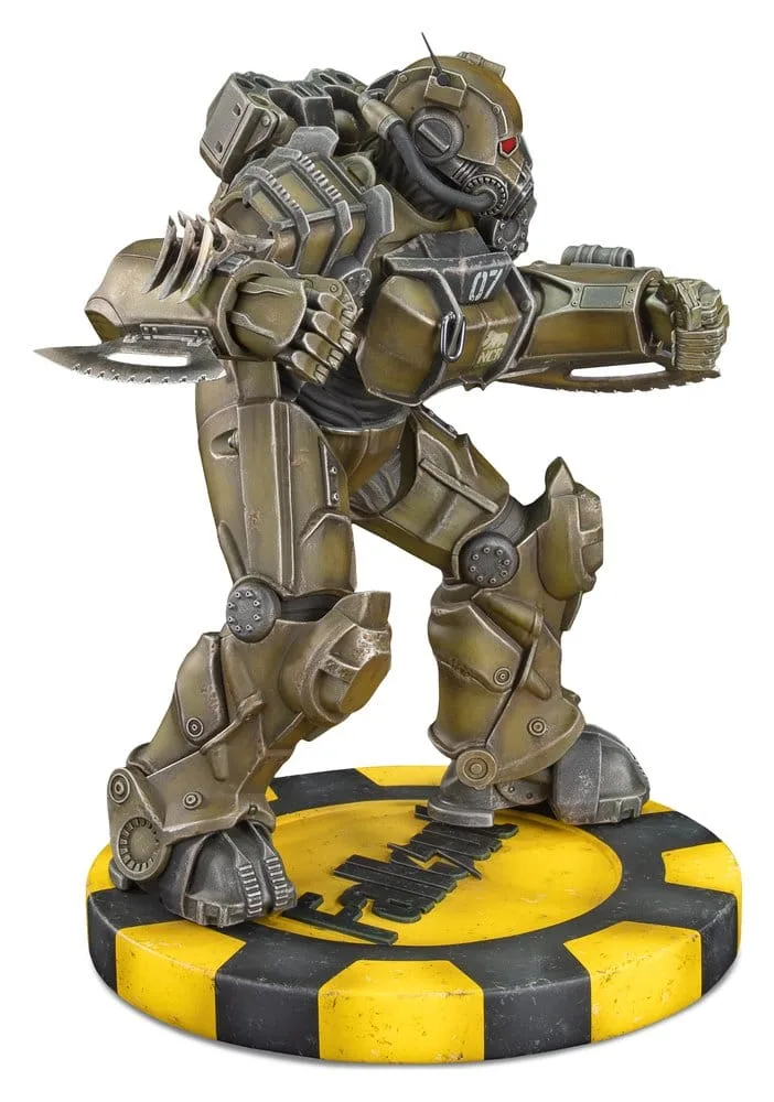 Fallout Figure – NCR Power Armor 25 cm 7