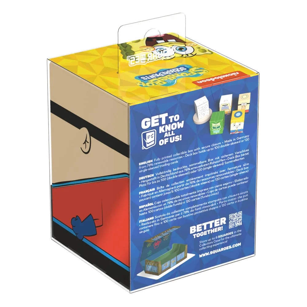 SpongeBob SquarePants Deck Box – Barnacle Boy Squaroe SB011 10