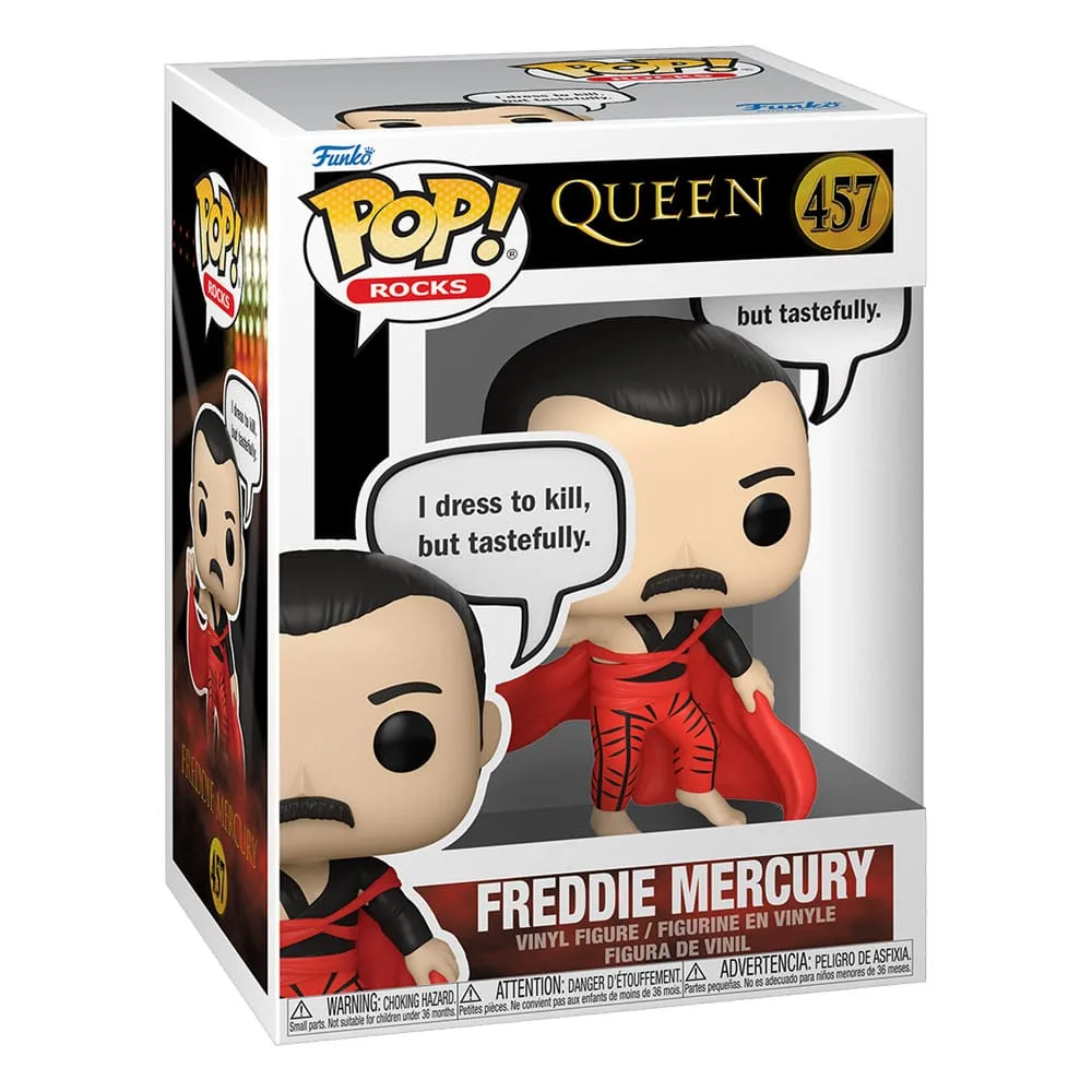 Queen Funko Pop! Figur – Freddie Mercury I Dress to Kill 9 cm 2