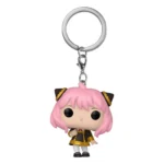 Spy x Family Vinyl Keychains – Anya Forger POP Display of 12 4 cm 1