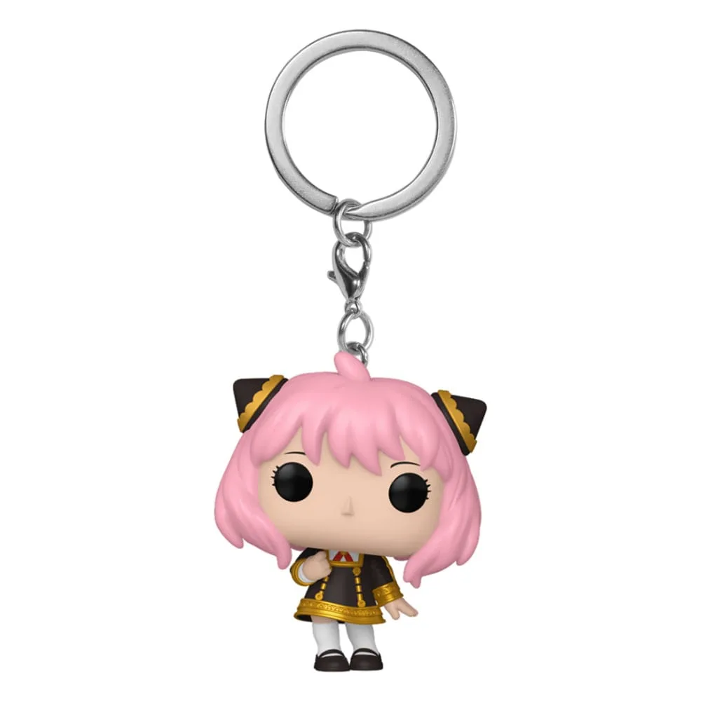 Spy x Family Vinyl Keychains – Anya Forger POP Display of 12 4 cm