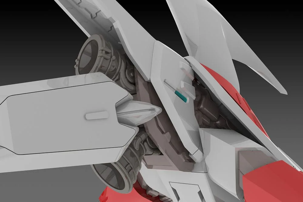 Dariusburst CS Core bouwpakket – Legend Silver Hawk 3F-1B 14 cm 7