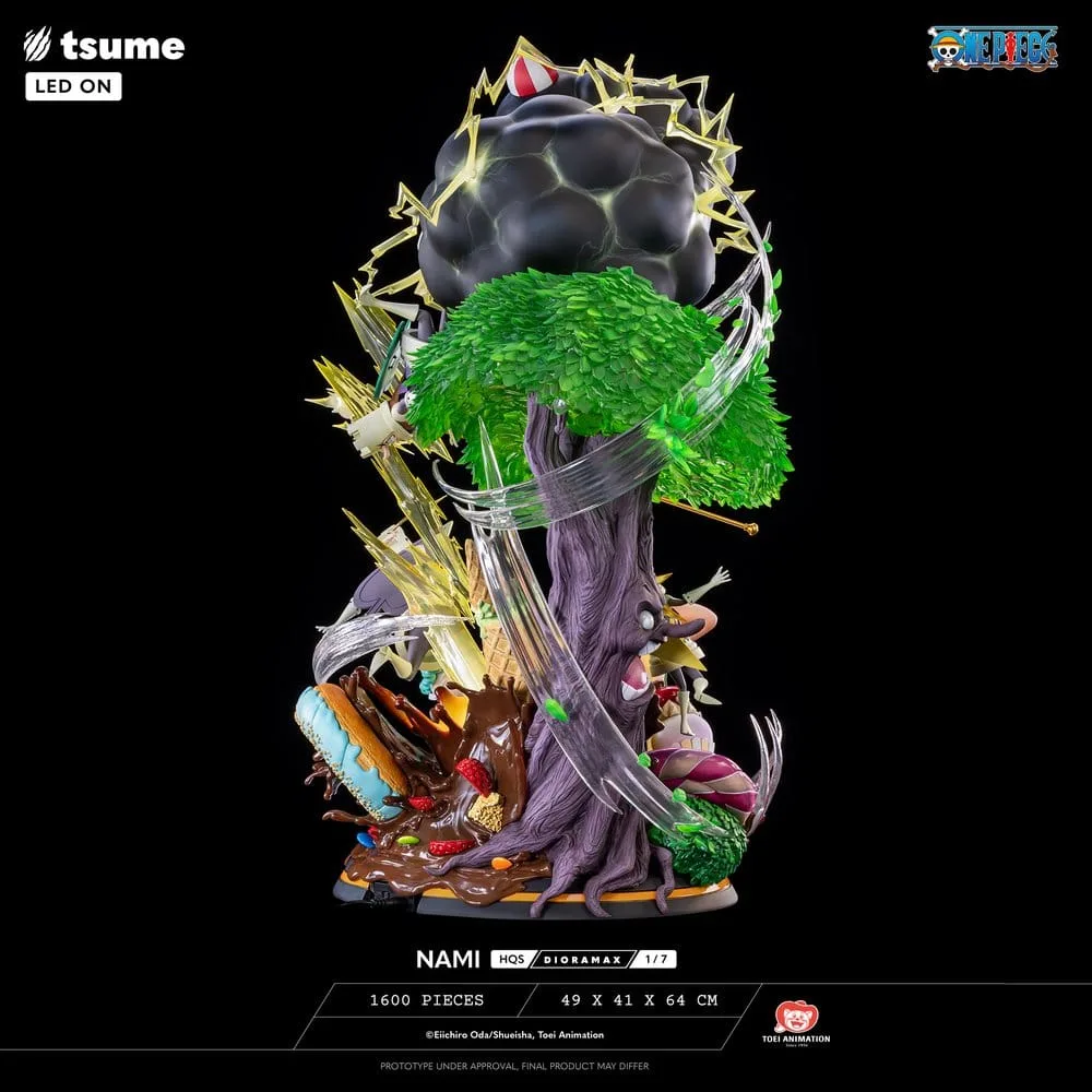 One Piece Diorama – Nami HQS Dioramax 1/6 64 cm 4