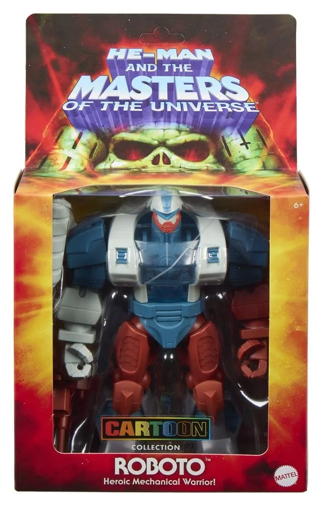 Masters of the Universe Action Figure – Origins Deluxe Roboto 2