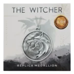 The Witcher Replica Necklace – Geralt’s Medallion 65 mm 5