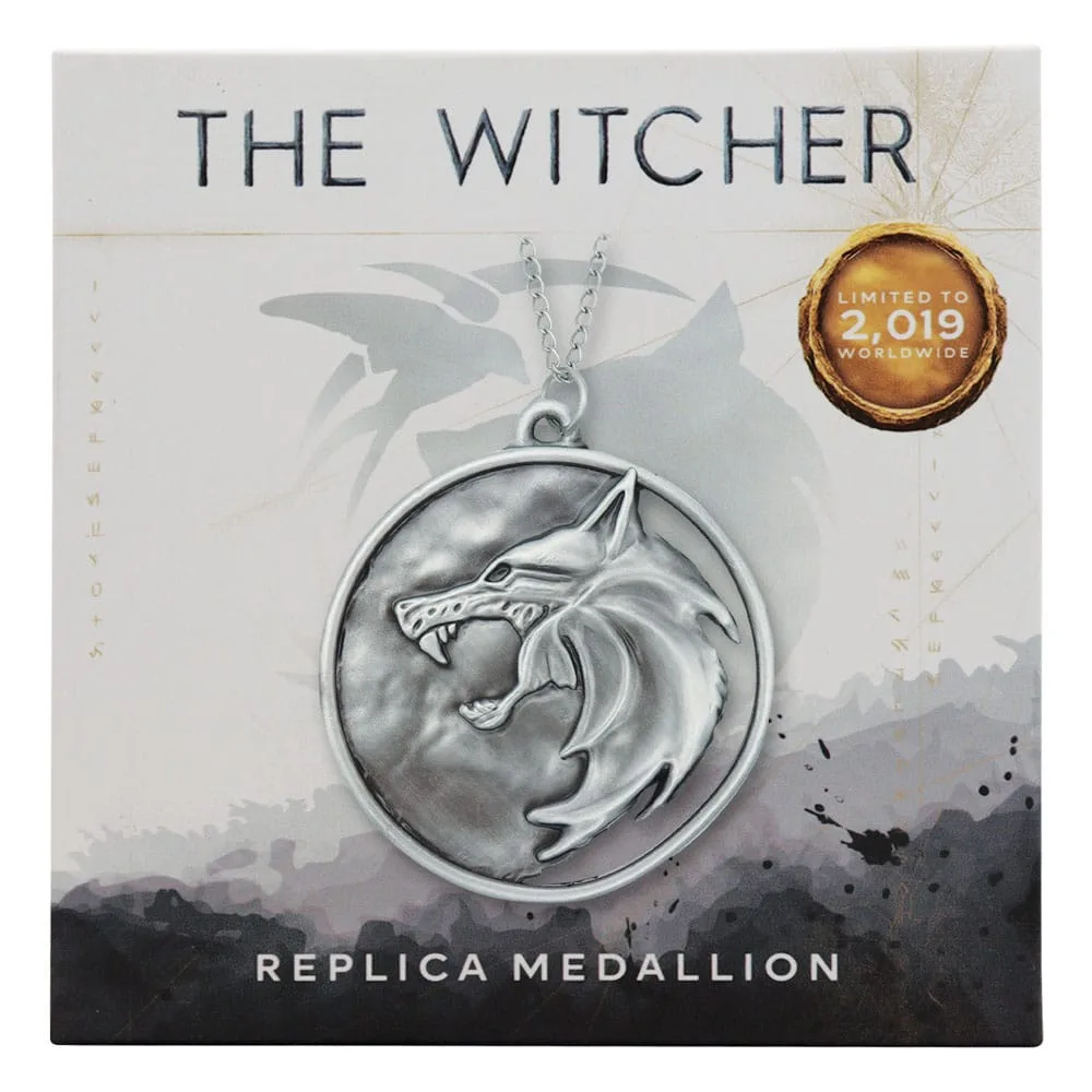 The Witcher Replica Necklace – Geralt’s Medallion 65 mm 5