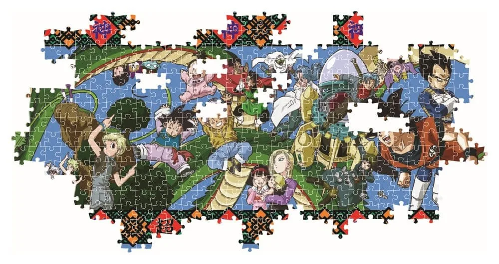 Dragon Ball Jigsaw Puzzle – 1000-Piece Panorama 33 x 98 cm 4