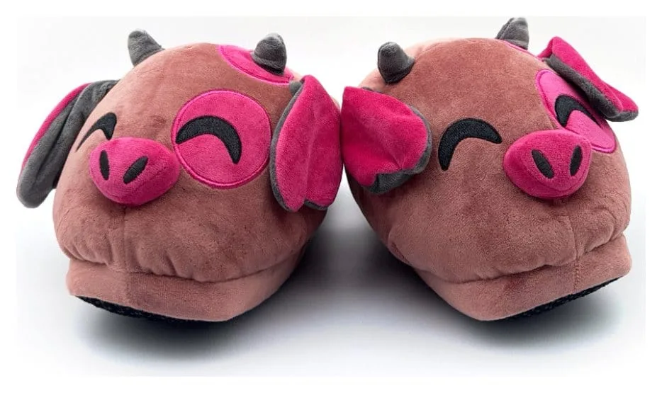 Hazbin Hotel Slippers – Fat Nuggets EU 41–43