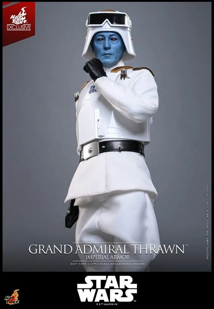 Star Wars Rebels Action Figure – Thrawn Imperial Armor 32 cm 7