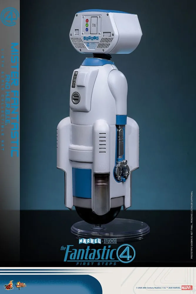 Fantastic Four Figure Set – Mister Fantastic and H.E.R.B.I.E. 30 cm 20