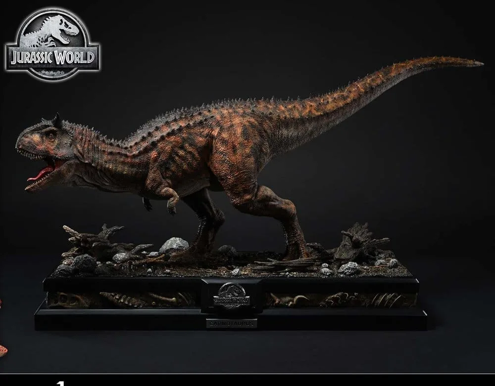 Jurassic World Fallen Kingdom Statue – Carnotaurus 38 cm