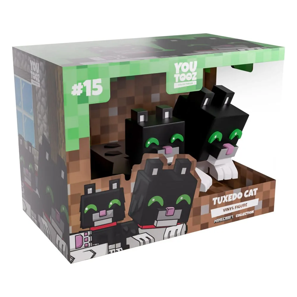 Minecraft Vinyl Figure – Tuxedo Cat 6 cm 6