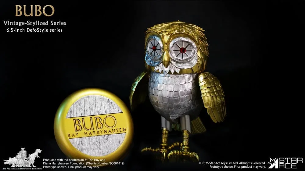 Ray Harryhausen Statue – DefoStyle Bubo 17 cm 2