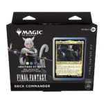 Magic the Gathering Final Fantasy Commander Decks – French Display of 4 12
