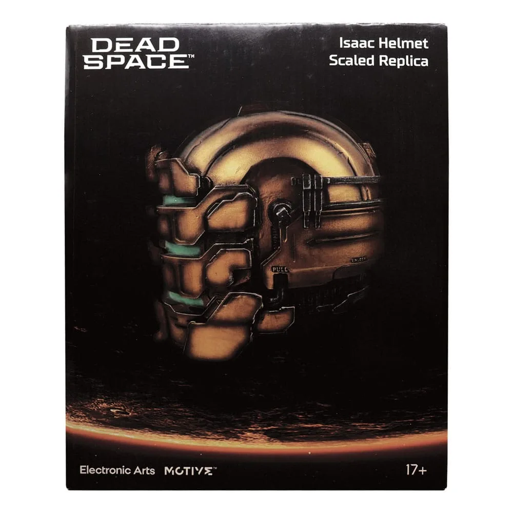 Dead Space Helmet Replica – Isaac Clarke Limited Edition 23 cm 7