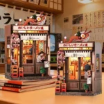 Miniature House Model Kit – CuteBee Oishii Kyoto 22 x 13 cm 19