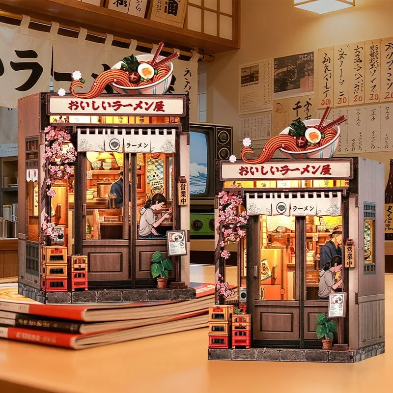 Miniature House Model Kit – CuteBee Oishii Kyoto 22 x 13 cm 19