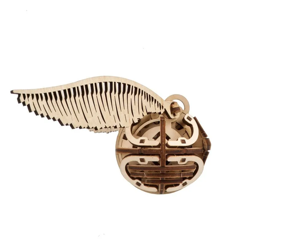 Harry Potter Houten Bouwpakket – Golden Snitch 9