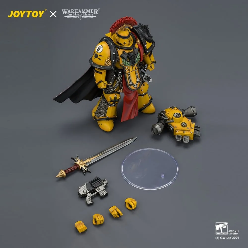 Warhammer Action Figure – Imperial Fists Legion Praetor 12.5 cm 6