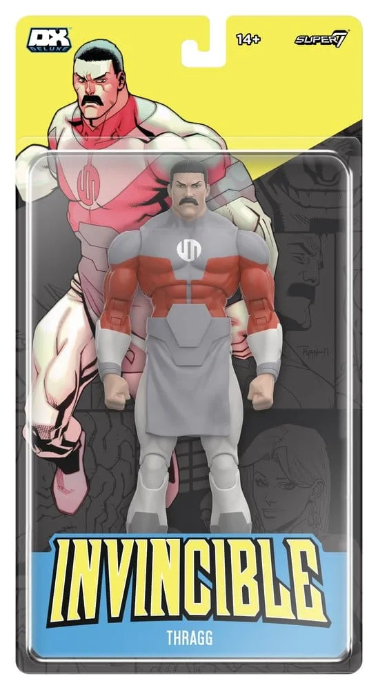 Invincible Action Figure – Super7 Deluxe Thragg Wave 1