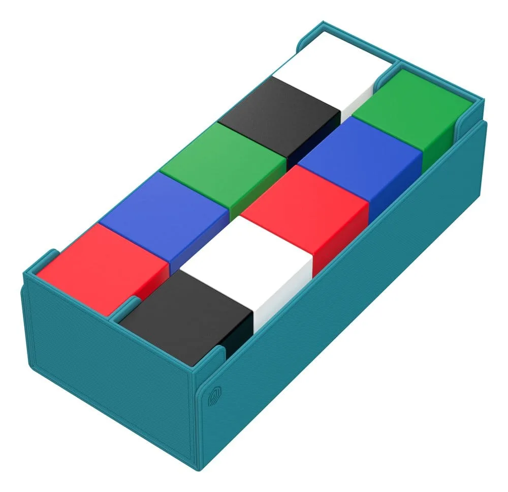 Ultimate Guard Card Storage Box – Arkhive 1000+ Xenoskin Petrol 6