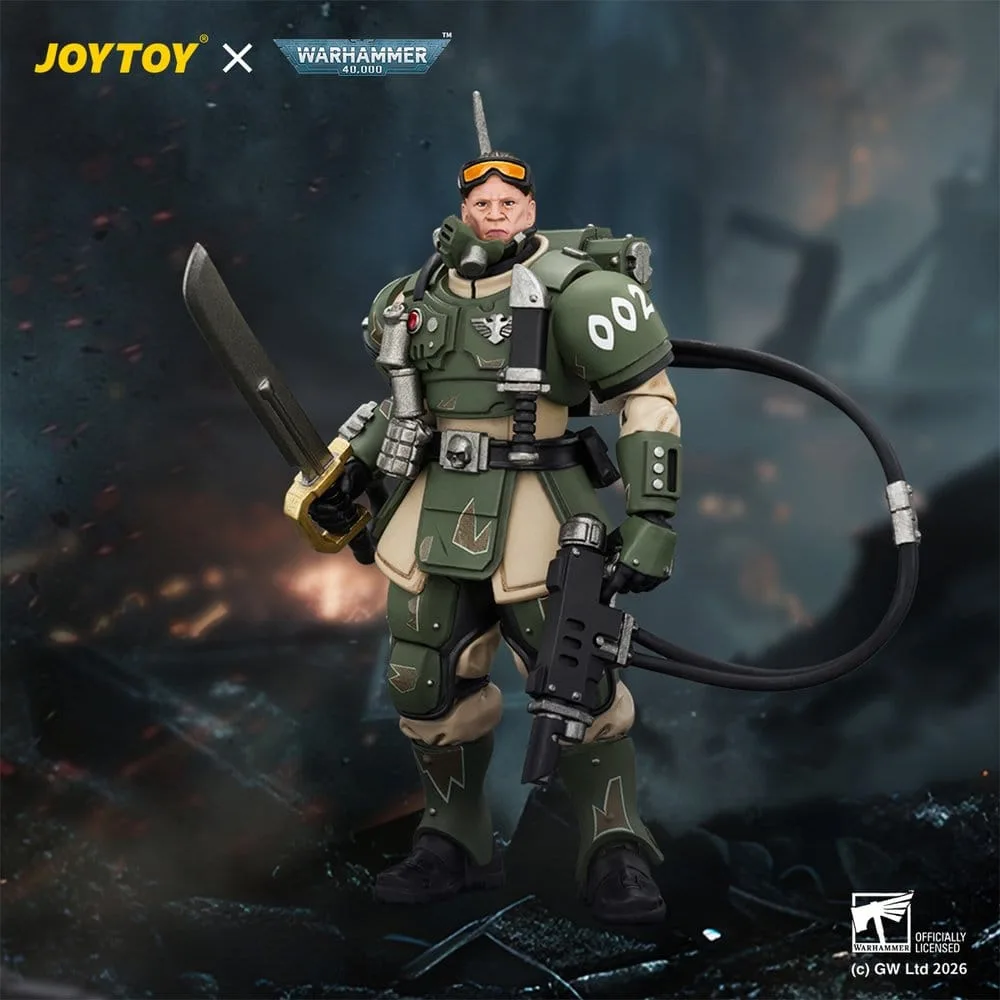 Warhammer Action Figure – Astra Militarum Kasrkin 7 7
