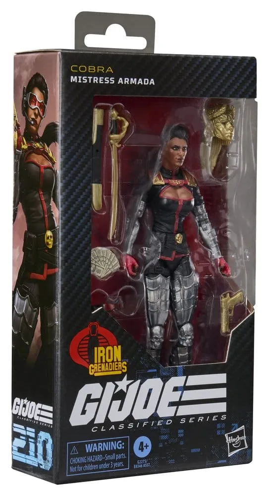 G.I. Joe Action Figure – Mistress Armada Classified 210 15 cm 4