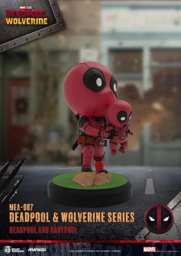 Deadpool and Wolverine minifiguren – Mini Egg Attack 6 stuks 8 cm 3