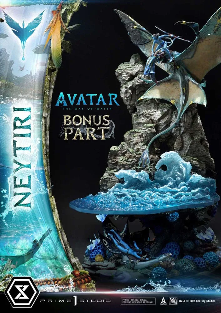 Avatar The Way of Water Beeld – Neytiri Bonus Version 77 cm 13