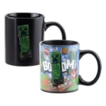 Minecraft Heat Change Mug – Creeper 1