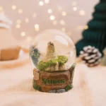 Shrek Snow Globe – Hand-Painted 9.8 cm 4