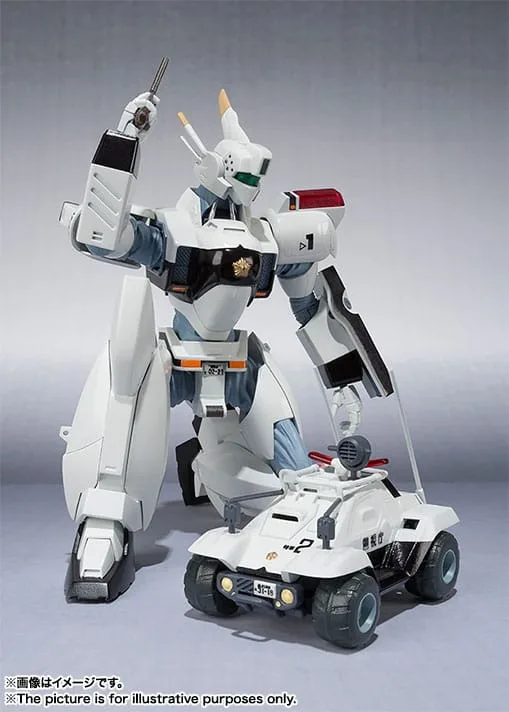Patlabor Action Figure – Robot Spirits Ingram 1st 13 cm 2