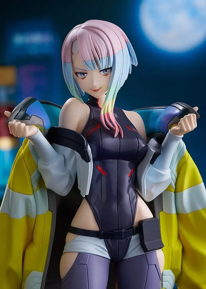 Cyberpunk Edgerunners PVC Figure – Lucy Pop Up Parade L 23 cm 2
