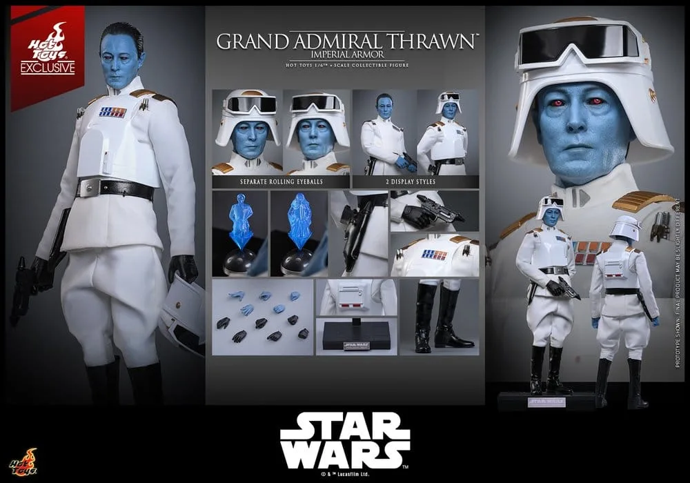 Star Wars Rebels Action Figure – Thrawn Imperial Armor 32 cm 18
