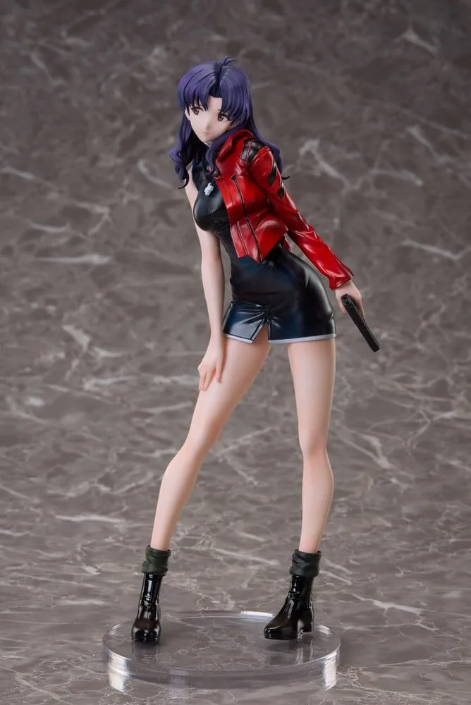 Neon Genesis Evangelion Statue – Misato Katsuragi Comics Ver. 26 cm 2