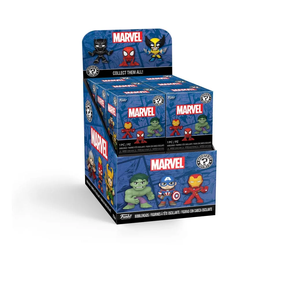 Marvel Mini Figures – New Classics Display of 12 5 cm 3