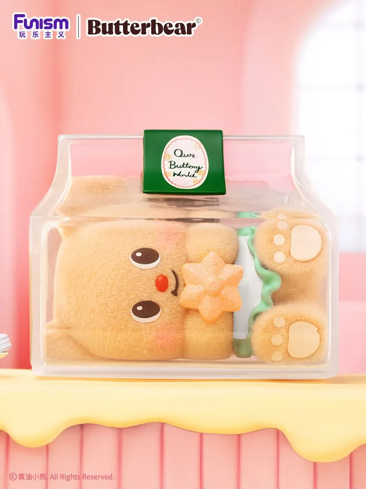 Butterbear Mini Figures – My Buttery Bakery 8-Pack Display 10