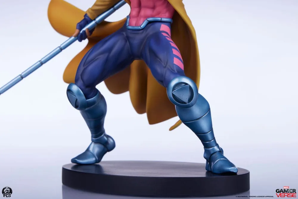 Marvel Statue – Gambit Player 2 Edition 1/10 17 cm 13