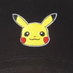 Pokémon Cap – Pikachu Badge Curved Bill 2