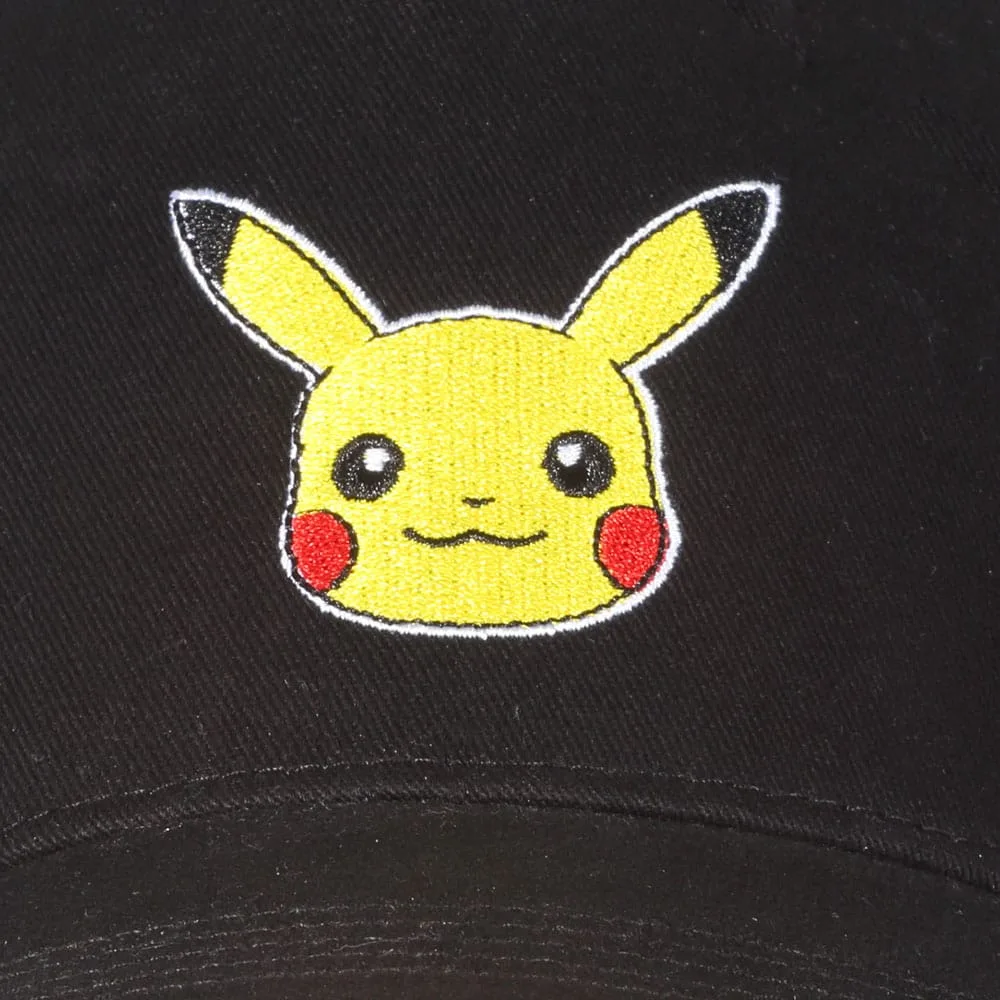 Pokémon Cap – Pikachu Badge Curved Bill 2