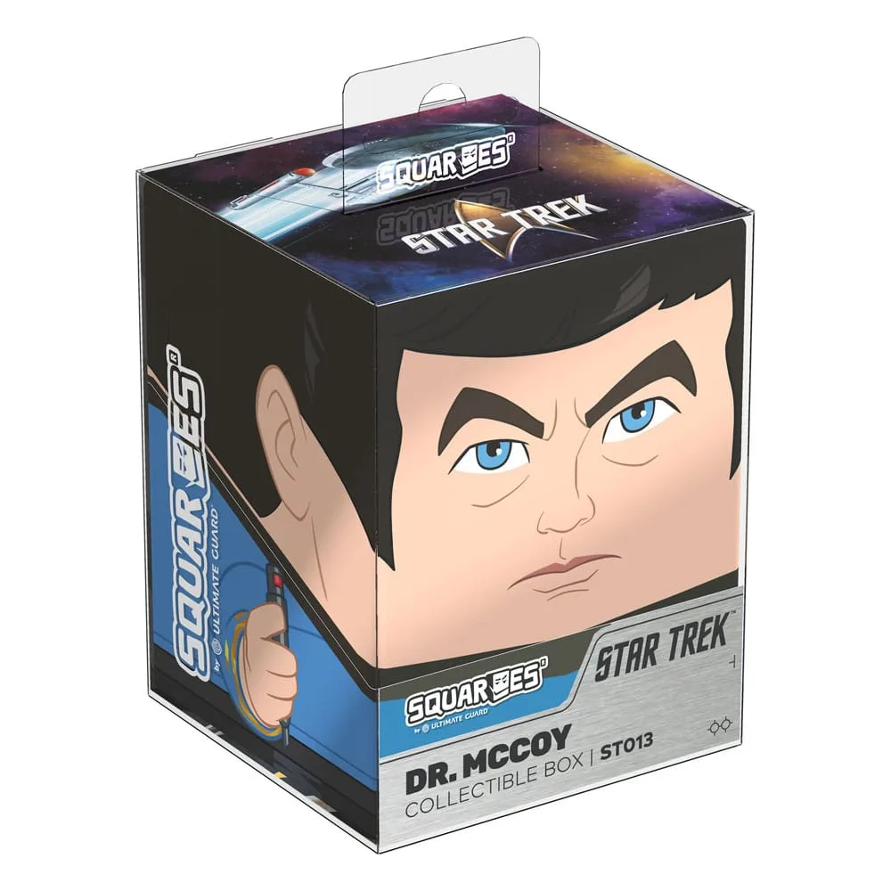 Star Trek Deck Box – Dr. McCoy Squaroes ST013 9