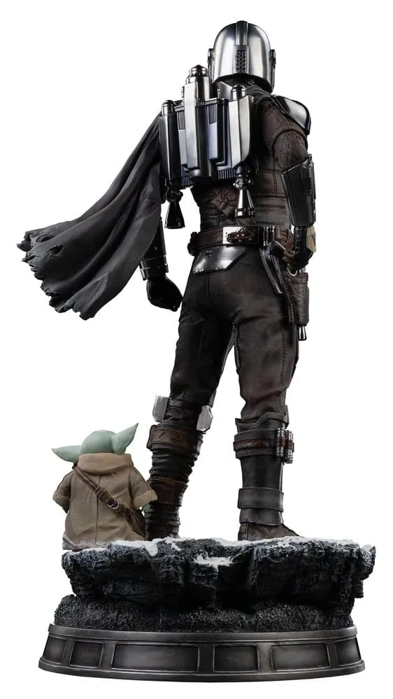 Star Wars Statue – The Mandalorian and Grogu Legacy Replica 1/4 57 cm 7